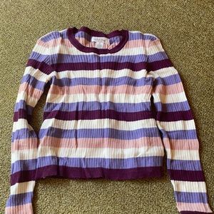 Striped long sleeve